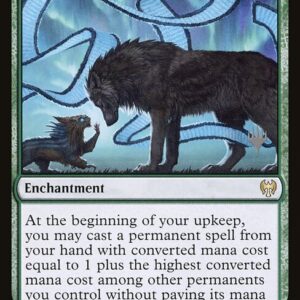 Kaldheim Promos - 177p - In Search of Greatness - Rare - G - Foil - Promo (Front)