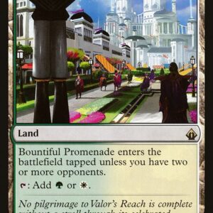 Battlebond - 81 - Bountiful Promenade - Rare - C - Non-foil (Front)
