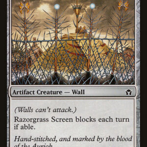 Fifth Dawn - 145 - Razorgrass Screen - Common - C - Non-foil (Front)