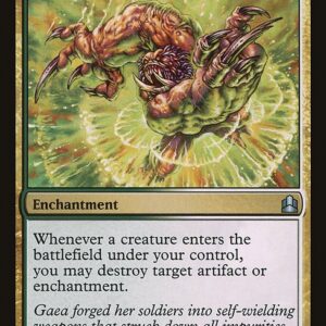 The List - CMD-182 - Aura Shards - Uncommon - WG - Non-foil (Front)