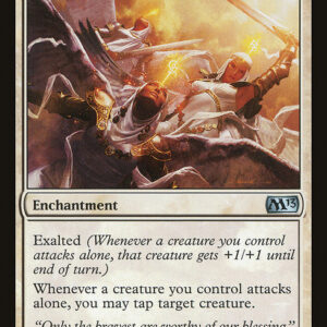 Magic 2013 - 4 - Angelic Benediction - Uncommon - W - Non-foil (Front)