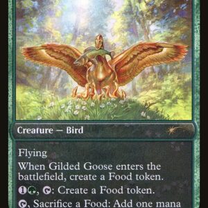 Store Championships - 5 - Gilded Goose - Rare - G - Foil - Promo (Front)