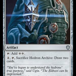 Bloomburrow Commander - 275 - Hedron Archive - Uncommon - C - Non-foil (Front)