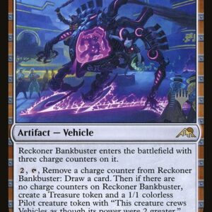 Kamigawa: Neon Dynasty Promos - 255p - Reckoner Bankbuster - Rare - C - Non-foil - Promo (Front)