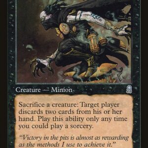 The List - ODY-159 - Sadistic Hypnotist - Uncommon - B - Non-foil (Front)