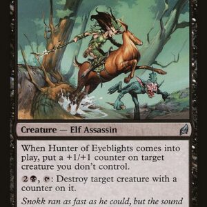 The List - LRW-119 - Hunter of Eyeblights - Uncommon - B - Non-foil (Front)