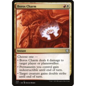 Commander 2021 - 210 - Boros Charm - Uncommon - WR - Non-foil (Front)