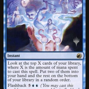 Innistrad: Midnight Hunt Promos - 62p - Memory Deluge - Rare - U - Foil - Promo (Front)