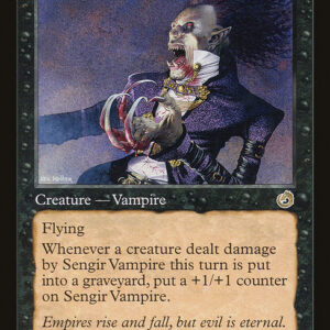 Torment - 80 - Sengir Vampire - Rare - B - Non-foil (Front)