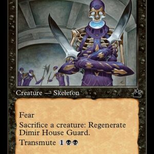 Ravnica Remastered - 324 - Dimir House Guard - Common - B - Non-foil (Front)