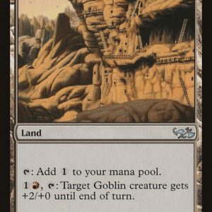 The List - DD1-58 - Goblin Burrows - Uncommon - C - Non-foil (Front)