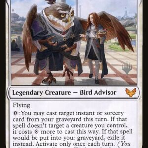 Strixhaven: School of Mages Promos - 21p - Mavinda, Students' Advocate - Mythic - W - Non-foil - Promo (Front)
