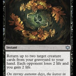 Bloomburrow - 97 - Hazel's Nocturne - Uncommon - B - Non-foil (Front)