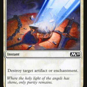 The List - M20-14 - Disenchant - Common - W - Non-foil (Front)