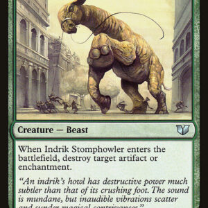Commander 2015 - 186 - Indrik Stomphowler - Uncommon - G - Non-foil (Front)
