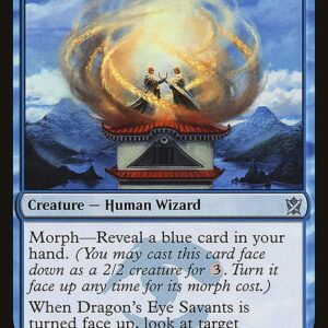 The List - KTK-38 - Dragon's Eye Savants - Uncommon - U - Non-foil (Front)