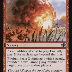 The List - DD2-56 - Fireball - Uncommon - R - Non-foil (Front)