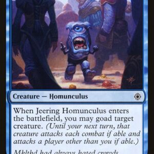 Conspiracy: Take the Crown - 33 - Jeering Homunculus - Common - U - Non-foil (Front)