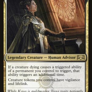 Ravnica Allegiance Promos - 212p - Teysa Karlov - Rare - WB - Non-foil - Promo (Front)