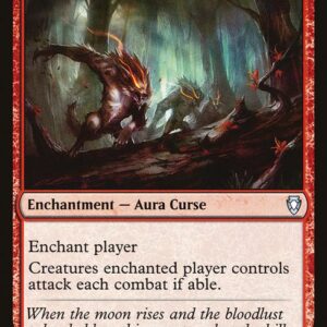 The List - CM2-90 - Curse of the Nightly Hunt - Uncommon - R - Non-foil (Front)
