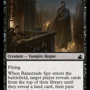 Ravnica Remastered - 66 - Balustrade Spy - Common - B - Non-foil (Front)