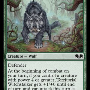 Wilds of Eldraine - 189 - Territorial Witchstalker - Common - G - Non-foil (Front)