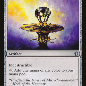 Commander 2013 - 241 - Darksteel Ingot - Uncommon - C - Non-foil (Front)