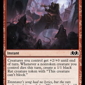 Wilds of Eldraine - 131 - Gnawing Crescendo - Common - R - Non-foil (Front)