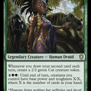 Bloomburrow Commander - 225 - Jolrael, Mwonvuli Recluse - Rare - G - Non-foil (Front)