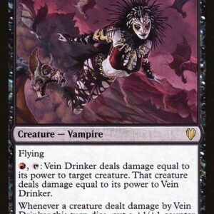 Commander 2017 - 130 - Vein Drinker - Rare - B - Non-foil (Front)
