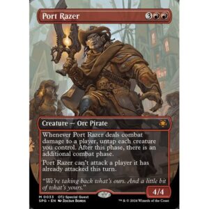 Special Guests - 33 - Port Razer - Mythic - R - Non-foil (Front)