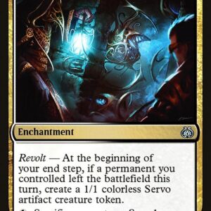 The List - AER-129 - Hidden Stockpile - Uncommon - WB - Non-foil (Front)