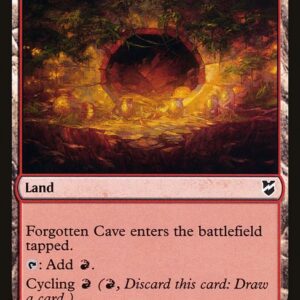 Commander 2018 - 246 - Forgotten Cave - Common - C - Non-foil (Front)