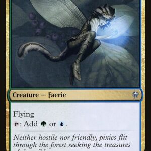 The List - ELD-196 - Maraleaf Pixie - Uncommon - UG - Non-foil (Front)