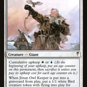 The List - CSP-9 - Jötun Owl Keeper - Uncommon - W - Non-foil (Front)