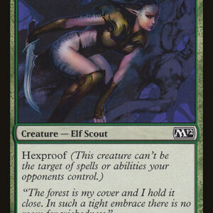 Magic 2012 - 178 - Gladecover Scout - Common - G - Non-foil (Front)
