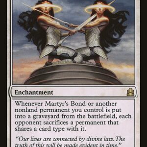 The List - CMD-19 - Martyr's Bond - Rare - W - Non-foil (Front)