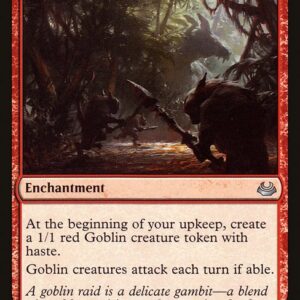 The List - MM3-95 - Goblin Assault - Uncommon - R - Non-foil (Front)