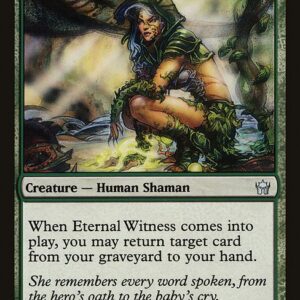 The List - 5DN-86 - Eternal Witness - Uncommon - G - Non-foil (Front)