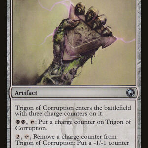 Scars of Mirrodin - 213 - Trigon of Corruption - Uncommon - C - Non-foil (Front)