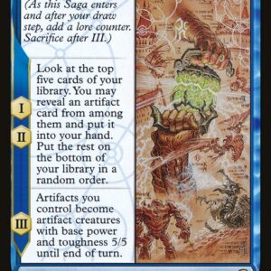 The List - DOM-42 - The Antiquities War - Rare - U - Non-foil (Front)