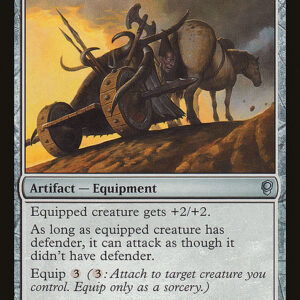 Conspiracy - 207 - Warmonger's Chariot - Uncommon - C - Foil (Front)