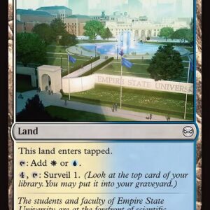 Marvel's Spider-Man - 186 - University Campus - Common - C - Foil (Front)