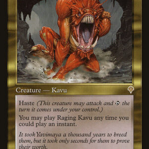 Invasion - 262 - Raging Kavu - Rare - RG - Non-foil (Front)