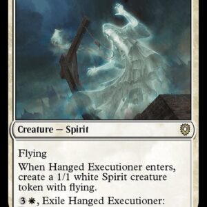 Bloomburrow Commander - 139 - Hanged Executioner - Rare - W - Non-foil (Front)