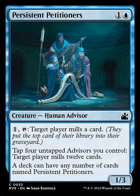 Ravnica Remastered - 53 - Persistent Petitioners - Common - U - Non-foil (Front)