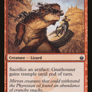 Mirrodin Besieged - 63 - Gnathosaur - Common - R - Non-foil (Front)