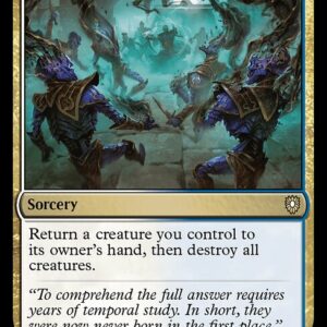 Bloomburrow Commander - 262 - Time Wipe - Rare - WU - Non-foil (Front)