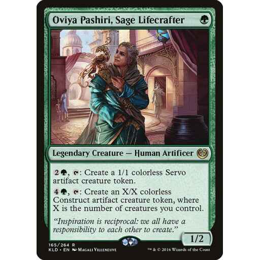 Bloomburrow Commander - 165 - Curiosity Crafter - Rare - U - Non-foil