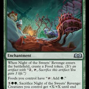 Wilds of Eldraine - 178 - Night of the Sweets' Revenge - Uncommon - G - Non-foil (Front)